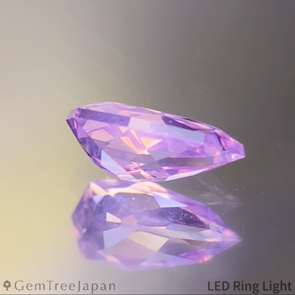 Un-Heat Parti-Color Sapphire 0.530ct / Vietnam