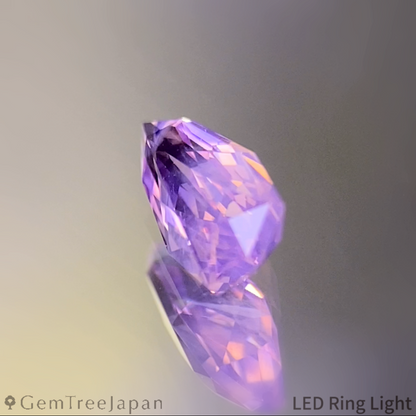 Un-Heat Parti-Color Sapphire 0.530ct / Vietnam