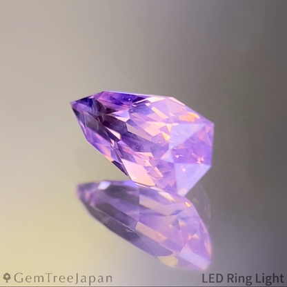 Un-Heat Parti-Color Sapphire 0.530ct / Vietnam