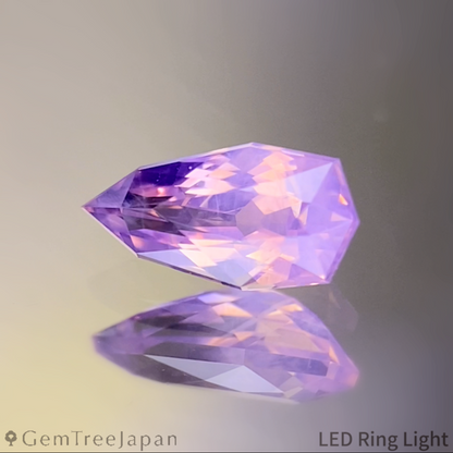 Un-Heat Parti-Color Sapphire 0.530ct / Vietnam