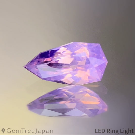 Un-Heat Parti-Color Sapphire 0.530ct / Vietnam