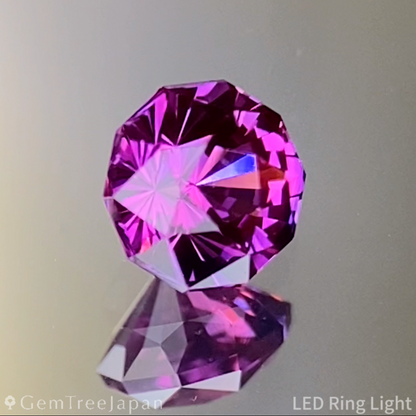 Purplish Pink Sapphire 0.360ct / Sri Lanka