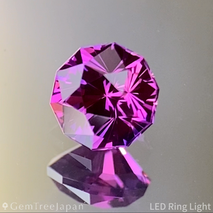Purplish Pink Sapphire 0.360ct / Sri Lanka