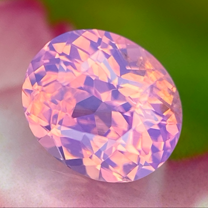 Un-Heat Silky Padparadscha Sapphire 0.658ct / Vietnam