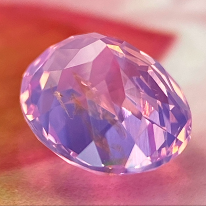 Un-Heat Silky Padparadscha Sapphire 0.658ct / Vietnam