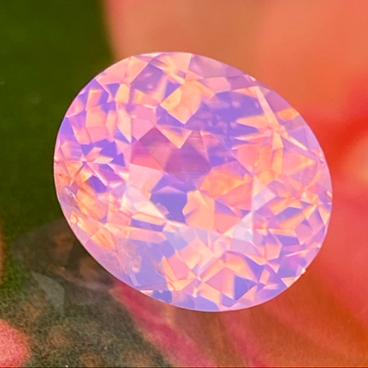 Un-Heat Silky Padparadscha Sapphire 0.658ct / Vietnam