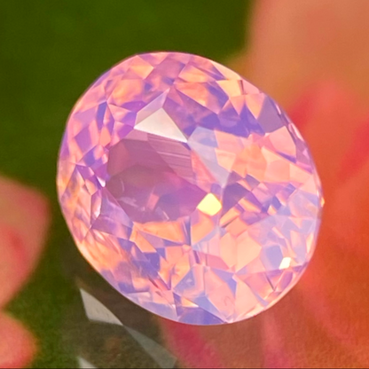 Un-Heat Silky Padparadscha Sapphire 0.658ct / Vietnam