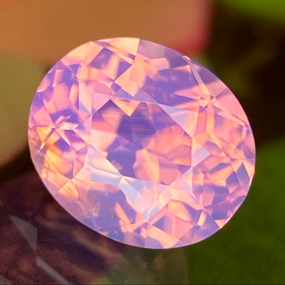 Un-Heat Silky Padparadscha Sapphire 0.658ct / Vietnam