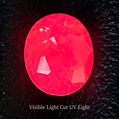 Un-Heat Silky Padparadscha Sapphire 0.658ct / Vietnam