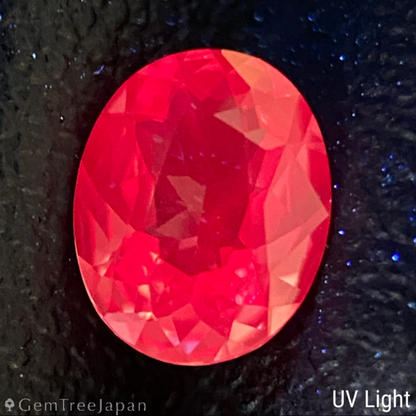 Un-Heat Padparadscha Sapphire 0.540ct / Madagascar