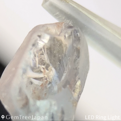 "Sleepy Rainbow" Un-Heat Parti-Color Sapphire 1.439ct / Kanchanaburi (Thailand)