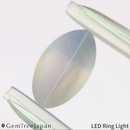 "Sleepy Rainbow" Un-Heat Parti-Color Sapphire 1.439ct / Kanchanaburi (Thailand)