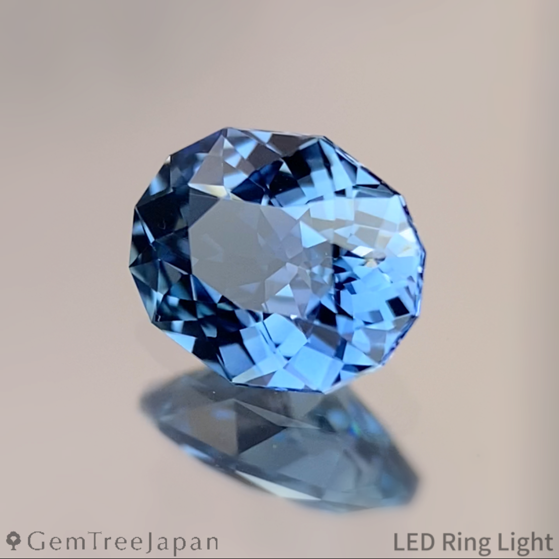 Kanchanaburi Sapphire 0.546ct / Thailand