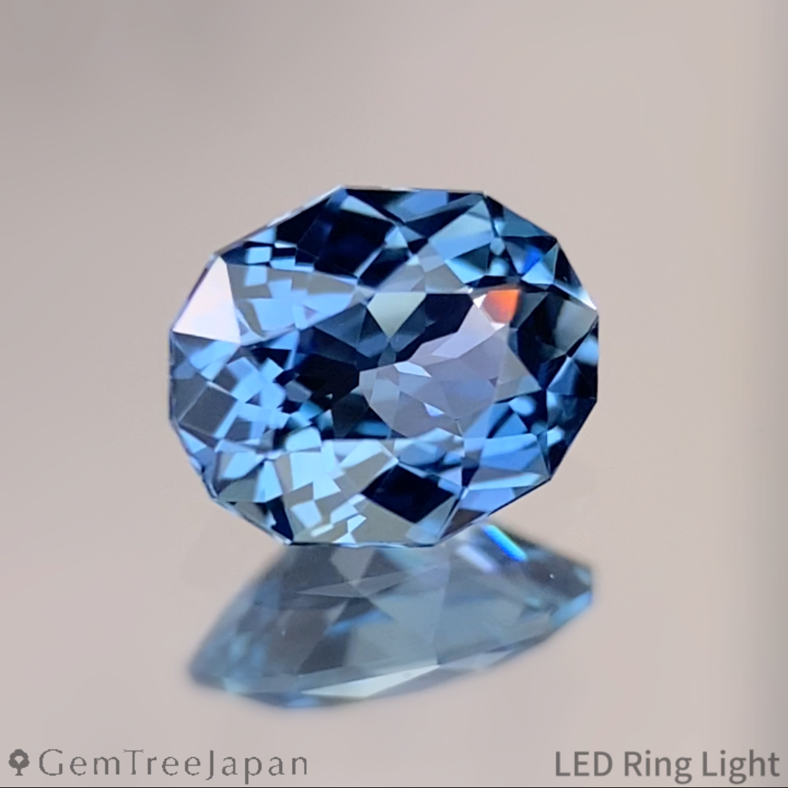 Kanchanaburi Sapphire 0.546ct / Thailand