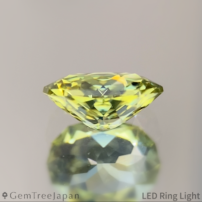 Unheated Sapphire 0.553ct / Kanchanaburi