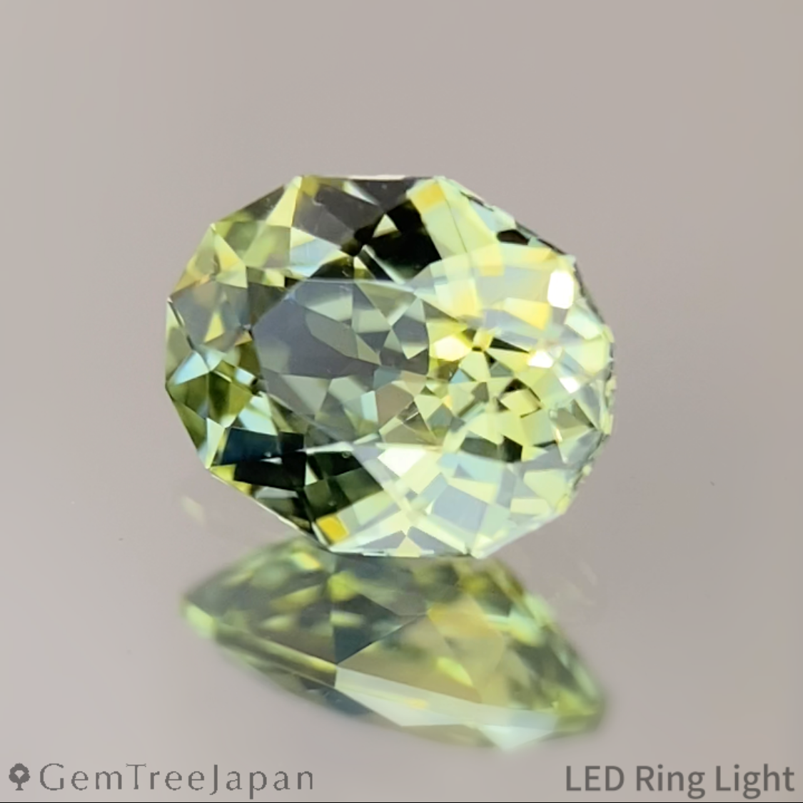 Unheated Sapphire 0.553ct / Kanchanaburi