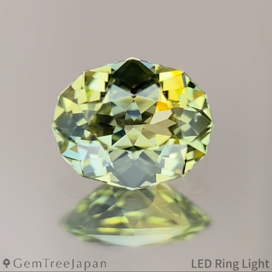 Un-Heat Sapphire 0.553ct / Kanchanaburi