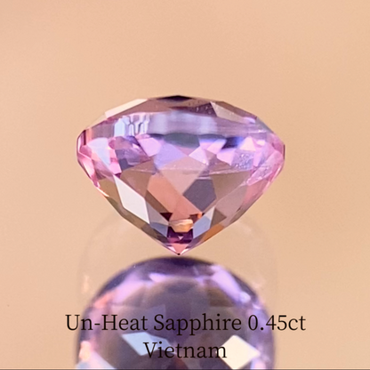 Un-Heat Sapphire 0.45ct / Vietnam