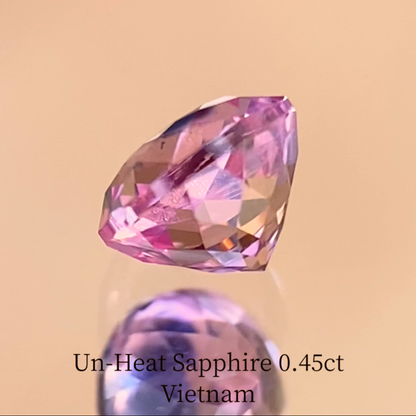 Un-Heat Sapphire 0.45ct / Vietnam