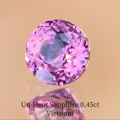 Un-Heat Sapphire 0.45ct / Vietnam