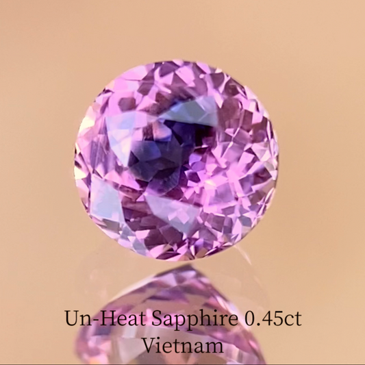 Un-Heat Sapphire 0.45ct / Vietnam