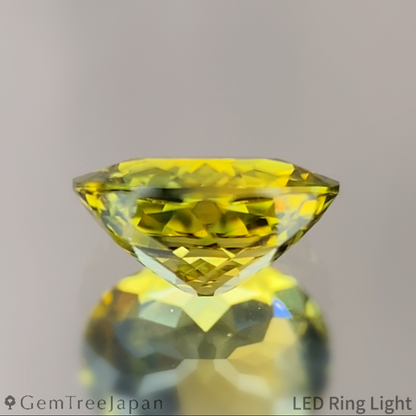 Un-Heat Parti-Color Sapphire 0.923ct / Kanchanaburi