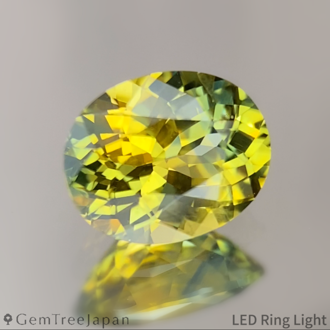 Un-Heat Parti-Color Sapphire 0.923ct / Kanchanaburi