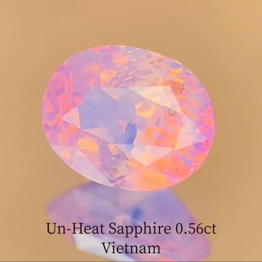 Un-Heat Sapphire 0.56ct / Vietnam