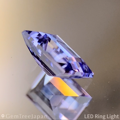 Parti-Color Sapphire 0.532ct / Sri Lanka