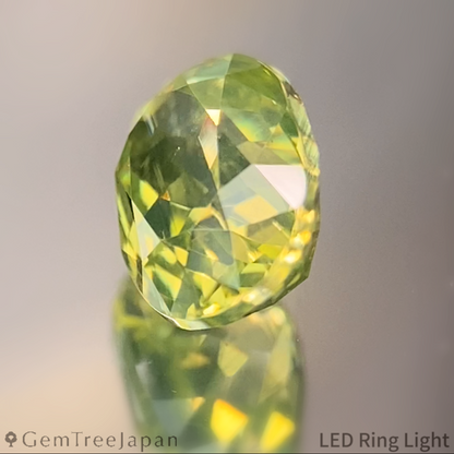 Greenish Yellow Zircon 1.283ct / Sri Lanka
