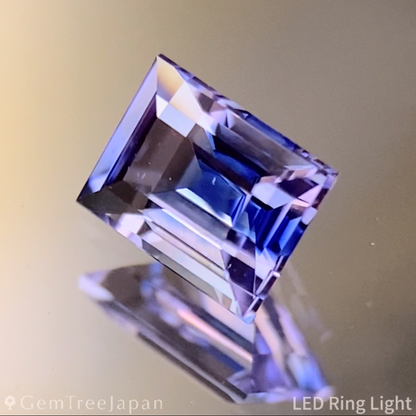 Parti-Color Sapphire 0.532ct / Sri Lanka