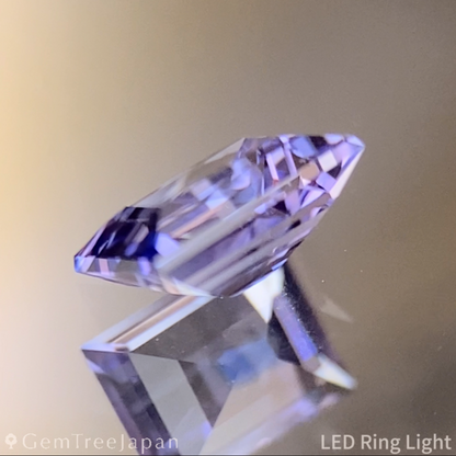 Parti-Color Sapphire 0.532ct / Sri Lanka
