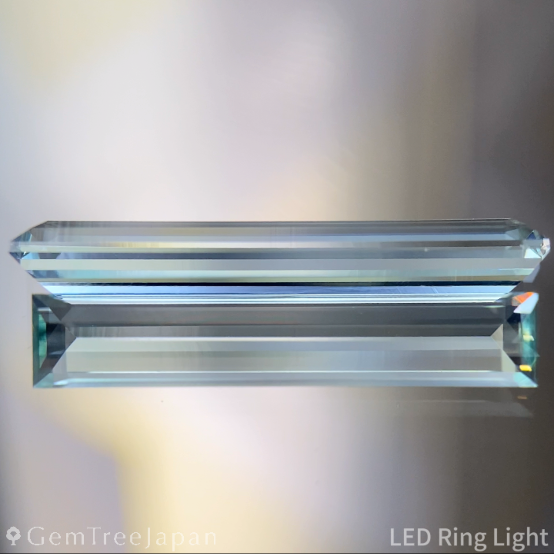 Green Beryl 3.227ct / Nigeria