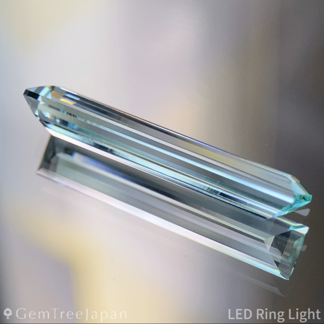 Green Beryl 3.227ct / Nigeria