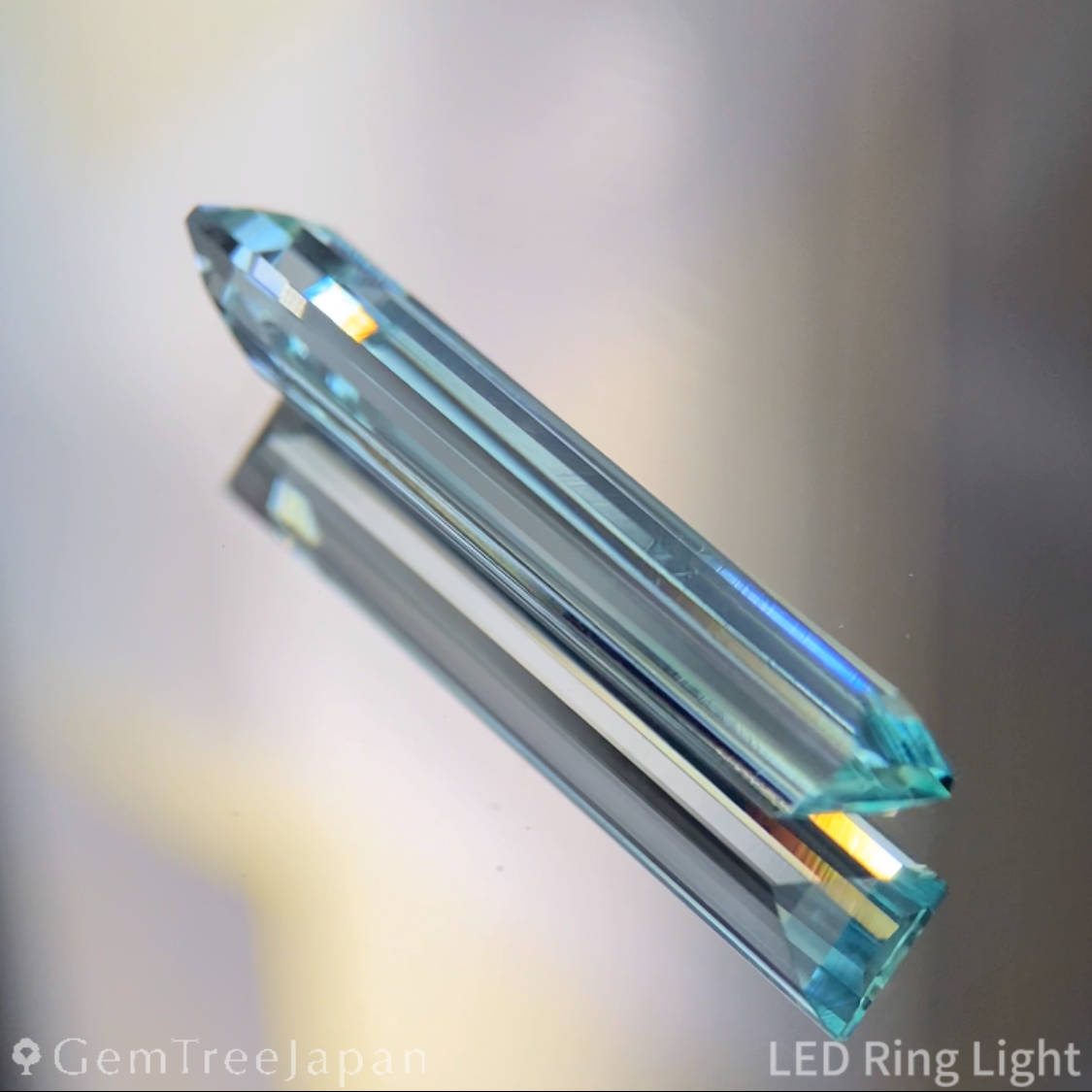 Green Beryl 3.227ct / Nigeria