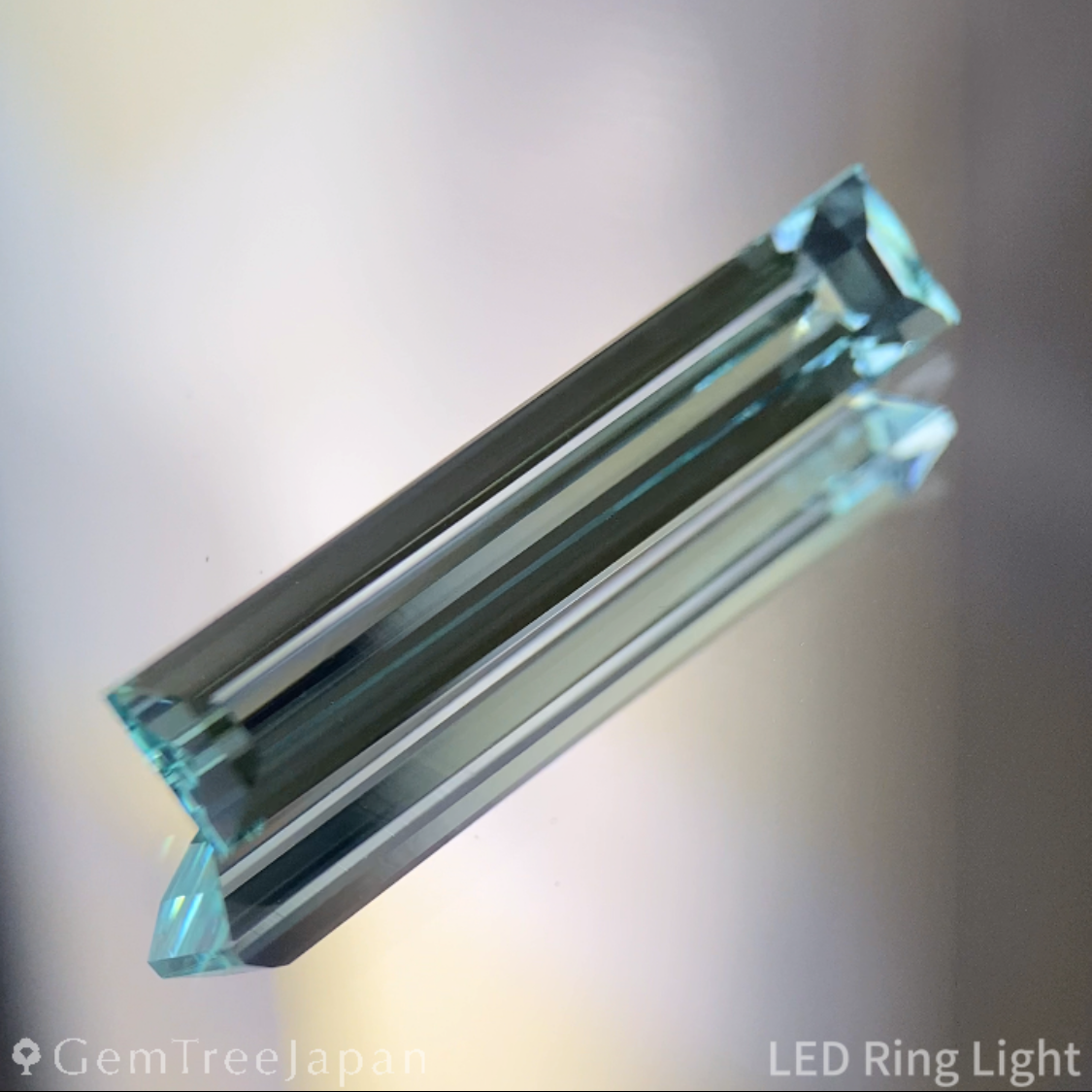 Green Beryl 3.227ct / Nigeria