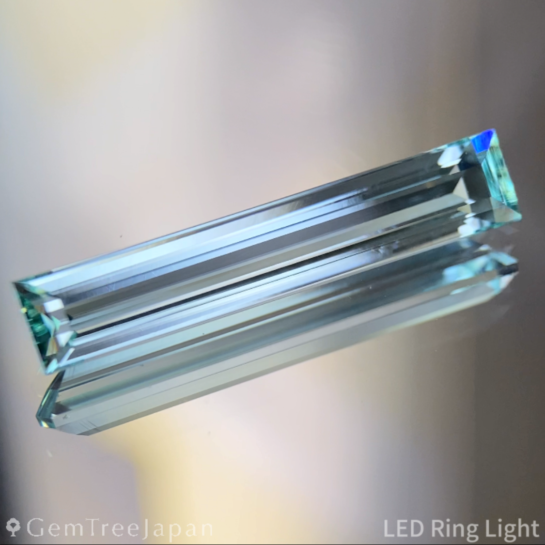 Green Beryl 3.227ct / Nigeria