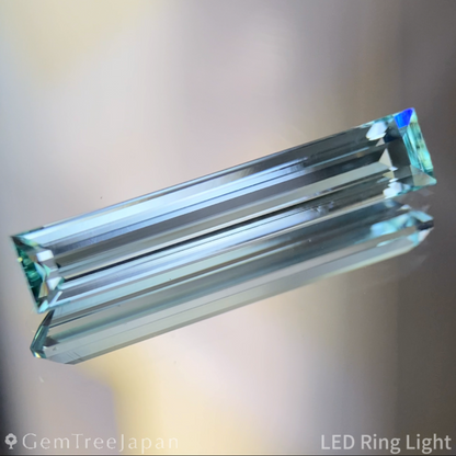 Green Beryl 3.227ct / Nigeria