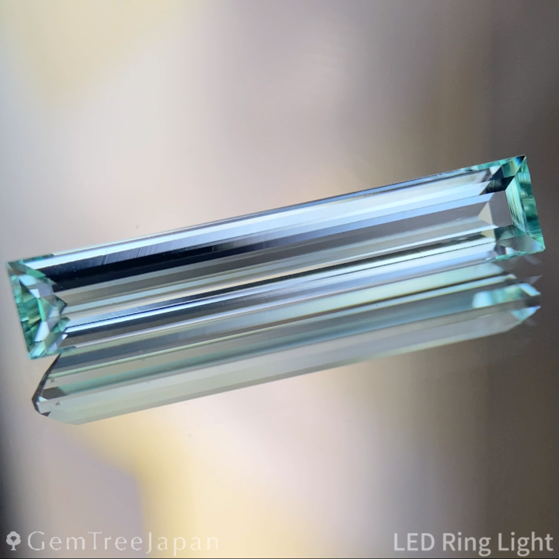 Green Beryl 3.227ct / Nigeria