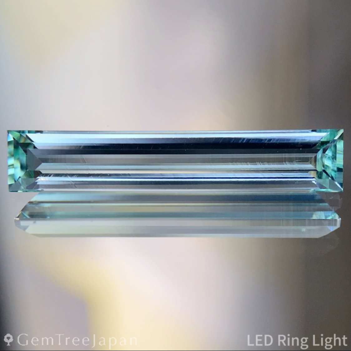 Green Beryl 3.227ct / Nigeria