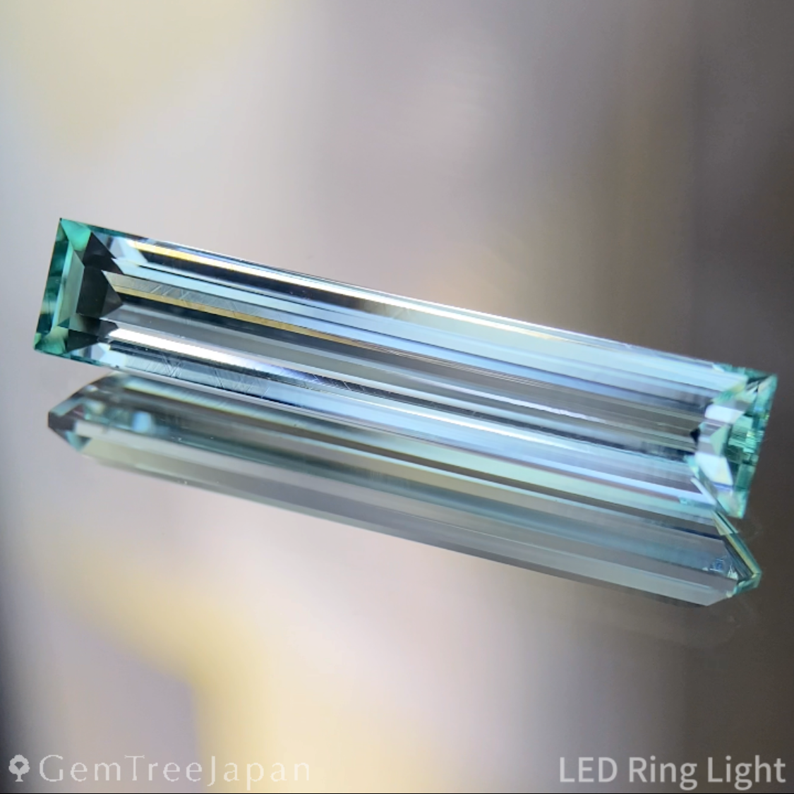 Green Beryl 3.227ct / Nigeria