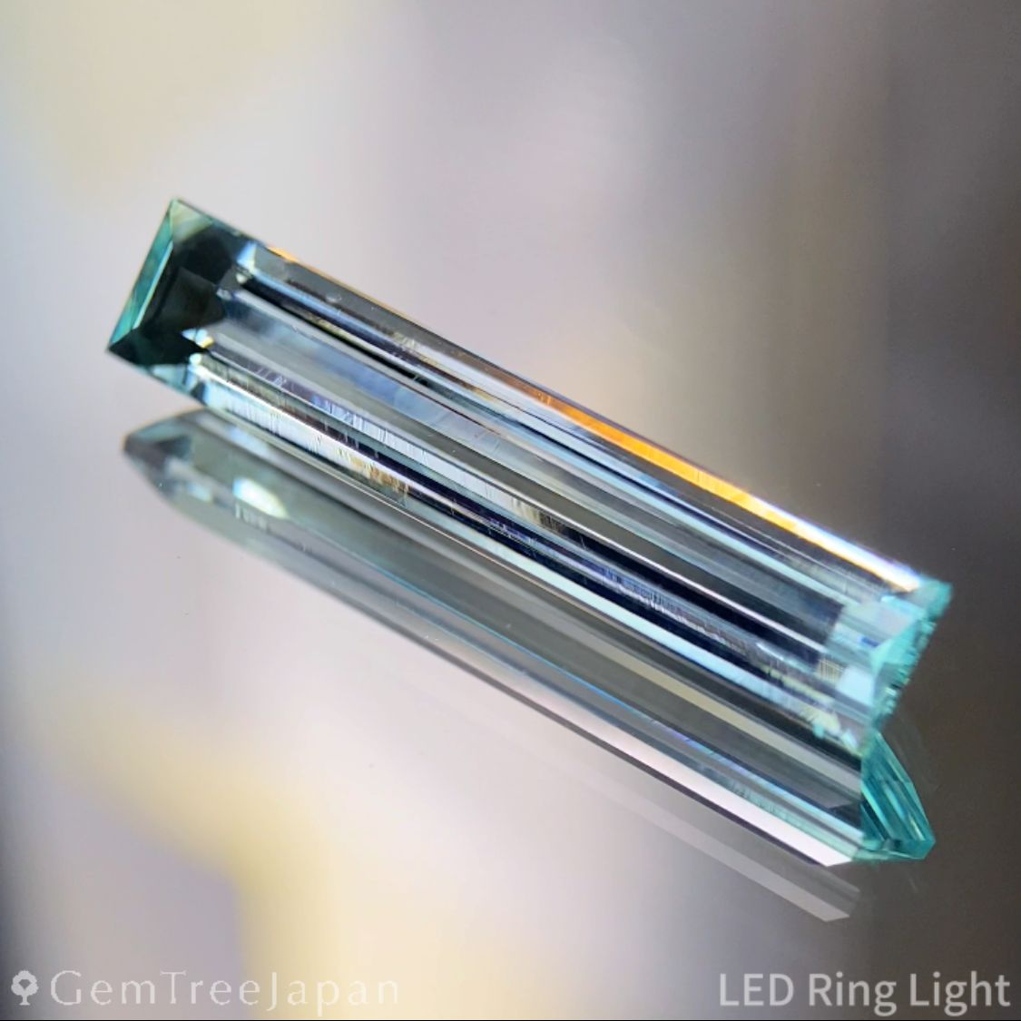 Green Beryl 3.227ct / Nigeria