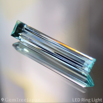 Green Beryl 3.227ct / Nigeria