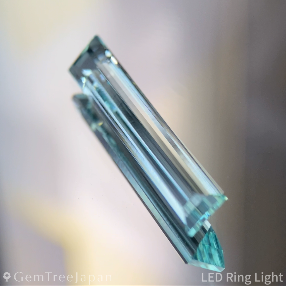 Green Beryl 3.227ct / Nigeria