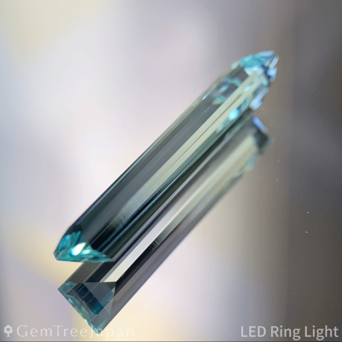 Green Beryl 3.227ct / Nigeria