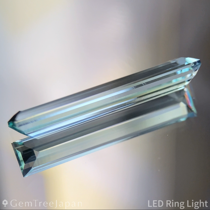 Green Beryl 3.227ct / Nigeria