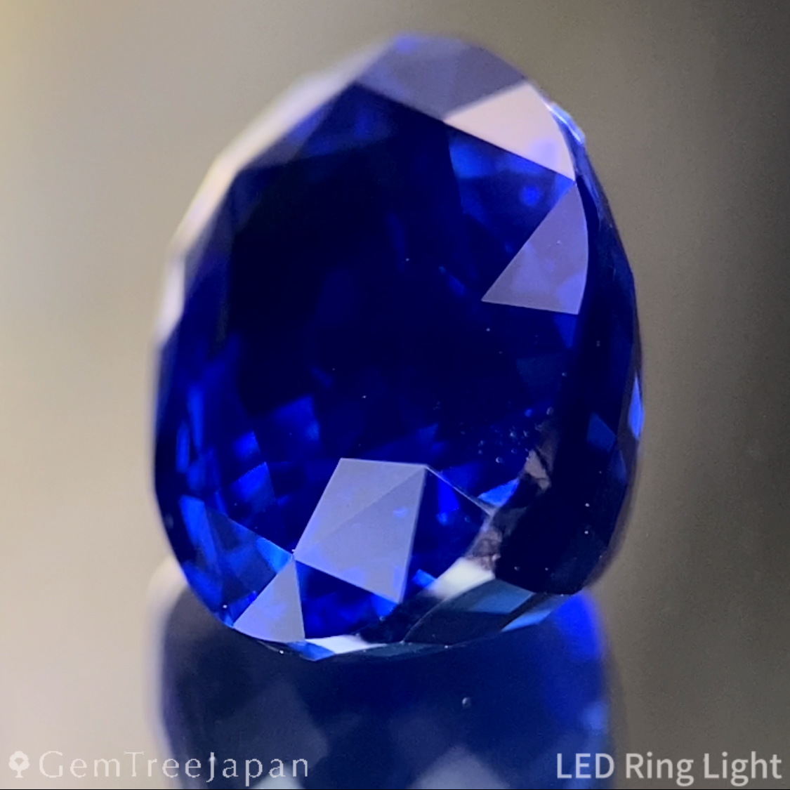 Cornflower Blue Sapphire 5.008ct / Burma