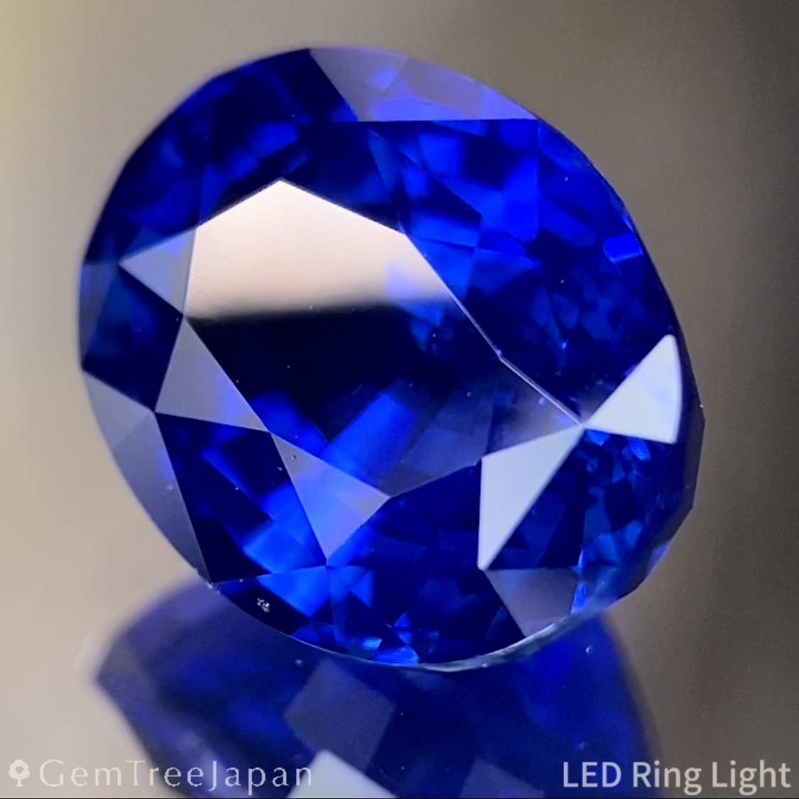 Cornflower Blue Sapphire 5.008ct / Burma