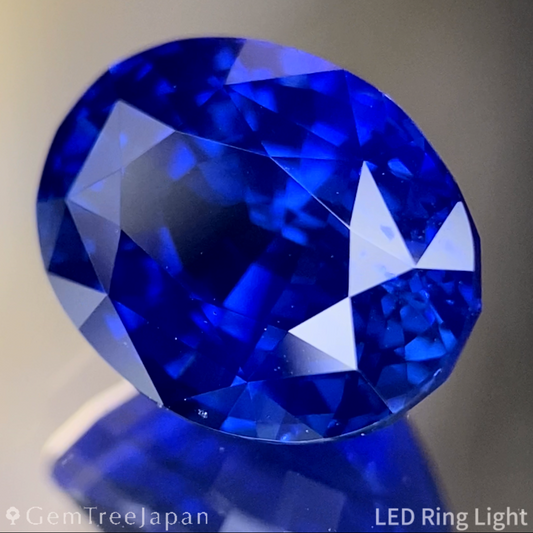 【Special】Cornflower Blue Sapphire 5.008ct / Burma
