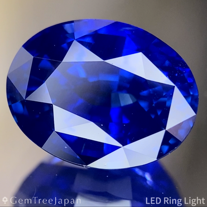 Cornflower Blue Sapphire 5.008ct / Burma
